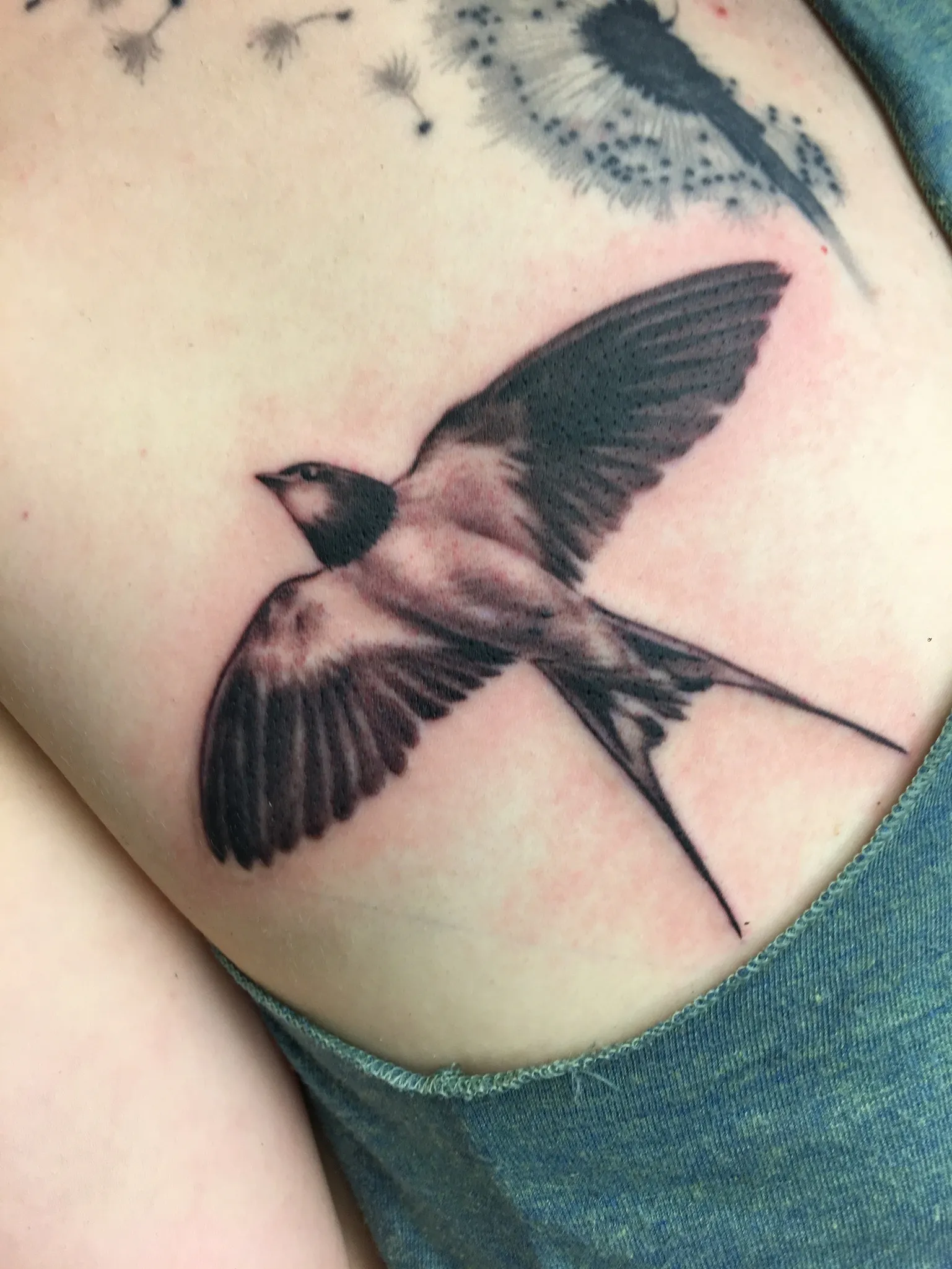 Realism tattoo work at Disciple Tattoo