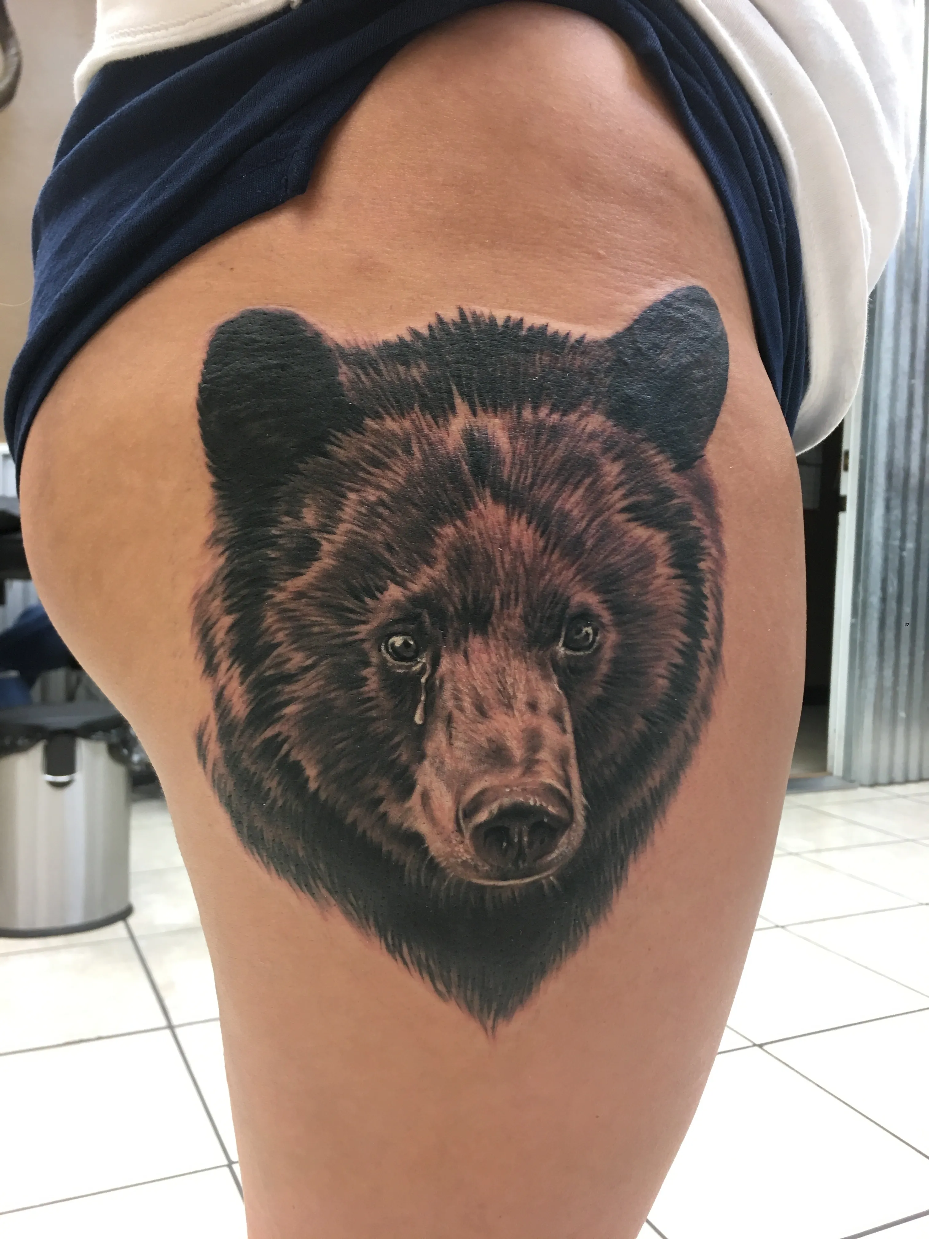 Black & Grey tattoo work at Disciple Tattoo